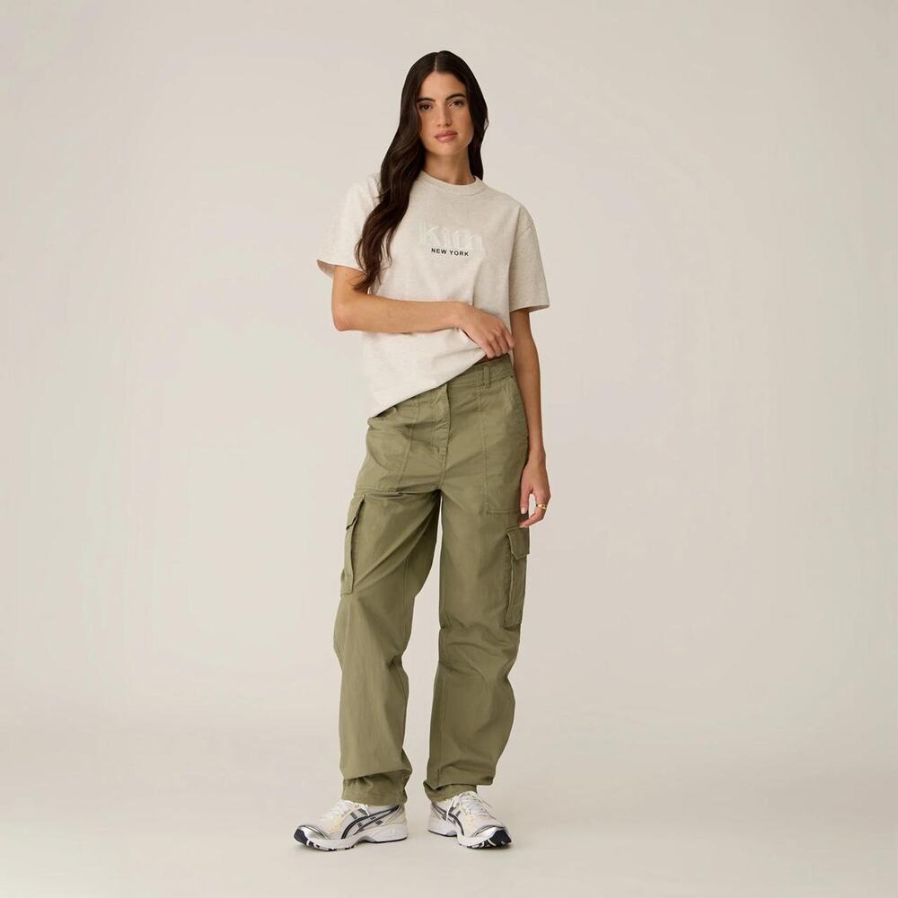 Kith olive green cargo pants